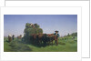 Haymaking, Auvergne by Rosa Bonheur