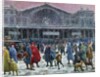 Gare de l'Est Under Snow, 1917 by Maximilien Luce