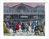Gare de l'Est Under Snow, 1917 by Maximilien Luce