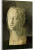 Study of the Head of a Young Singer, after Della Robbia, c.1856-58 by Edgar Degas