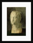 Study of the Head of a Young Singer, after Della Robbia, c.1856-58 by Edgar Degas