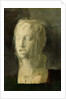 Study of the Head of a Young Singer, after Della Robbia, c.1856-58 by Edgar Degas