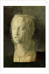 Study of the Head of a Young Singer, after Della Robbia, c.1856-58 by Edgar Degas