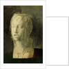 Study of the Head of a Young Singer, after Della Robbia, c.1856-58 by Edgar Degas