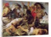 Hippopotamus and Crocodile Hunt, c.1615-16 by Peter Paul Rubens