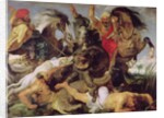 Hippopotamus and Crocodile Hunt, c.1615-16 by Peter Paul Rubens