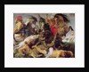 Hippopotamus and Crocodile Hunt, c.1615-16 by Peter Paul Rubens