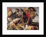 Hippopotamus and Crocodile Hunt, c.1615-16 by Peter Paul Rubens