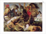 Hippopotamus and Crocodile Hunt, c.1615-16 by Peter Paul Rubens