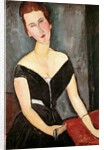 Madame G. van Muyden, 1917 by Amedeo Modigliani