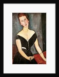 Madame G. van Muyden, 1917 by Amedeo Modigliani