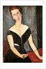 Madame G. van Muyden, 1917 by Amedeo Modigliani