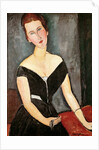 Madame G. van Muyden, 1917 by Amedeo Modigliani