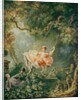 The Swing, 18th century by Jean-Honore Fragonard