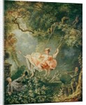 The Swing, 18th century by Jean-Honore Fragonard