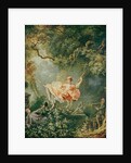 The Swing, 18th century by Jean-Honore Fragonard