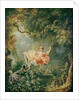 The Swing, 18th century by Jean-Honore Fragonard
