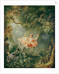 The Swing, 18th century by Jean-Honore Fragonard