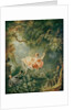 The Swing, 18th century by Jean-Honore Fragonard