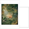 The Swing, 18th century by Jean-Honore Fragonard