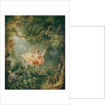 The Swing, 18th century by Jean-Honore Fragonard