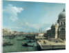 The Entrance to the Grand Canal and the church of Santa Maria della Salute, Venice by (1697-1768) Canaletto