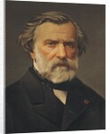 Ambroise Thomas previously thought to be Giuseppe Verdi by Italian School