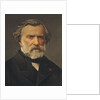 Ambroise Thomas previously thought to be Giuseppe Verdi by Italian School