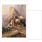 Journey from Paris to Cadiz, 1846 by Eugene Giraud