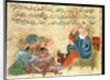 MS Ahmed III 3206 Aristotle teaching by Turkish School