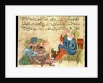 MS Ahmed III 3206 Aristotle teaching by Turkish School