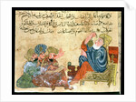 MS Ahmed III 3206 Aristotle teaching by Turkish School