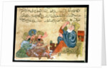 MS Ahmed III 3206 Aristotle teaching by Turkish School