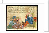 MS Ahmed III 3206 Aristotle teaching by Turkish School