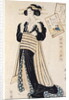 The Poet Sei Shonagon as a Courtesan by Kikukawa Eizan