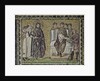 Jesus before Pontius Pilate by Byzantine School