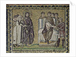 Jesus before Pontius Pilate by Byzantine School
