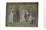 Jesus before Pontius Pilate by Byzantine School