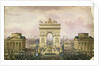 Return of the Ashes of the Emperor to Paris, 15th December 1840 by Theodore Jung