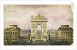 Return of the Ashes of the Emperor to Paris, 15th December 1840 by Theodore Jung