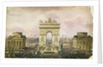 Return of the Ashes of the Emperor to Paris, 15th December 1840 by Theodore Jung
