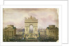 Return of the Ashes of the Emperor to Paris, 15th December 1840 by Theodore Jung