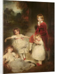 The Children of John Angerstein by Thomas Lawrence