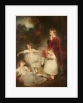 The Children of John Angerstein by Thomas Lawrence