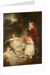 The Children of John Angerstein by Thomas Lawrence