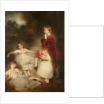 The Children of John Angerstein by Thomas Lawrence