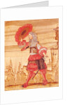 Pocquelin in the Role of Mascarille by French School