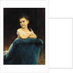 Portrait of Mademoiselle Franchetti, 1877 by Leon Joseph Florentin Bonnat