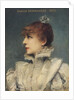 Sarah Bernhardt 1875 by Louise Abbema