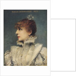 Sarah Bernhardt 1875 by Louise Abbema